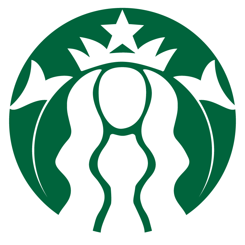 Logo refondu de starbuck